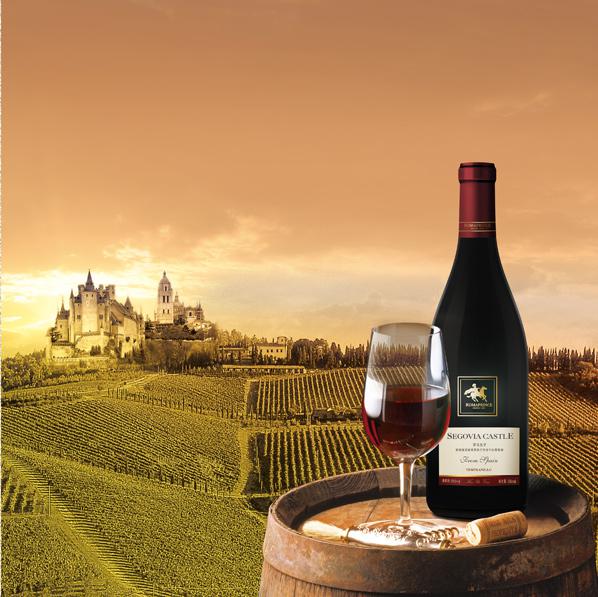 άǳǱɺѾ<br>Segovia Castle Tempranillo Red Wine