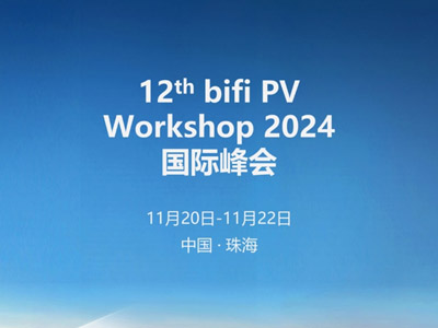 ʢ翪Ļڼ!12th bifi PV Workshop 2024 Zhuhaiʷ̳¯